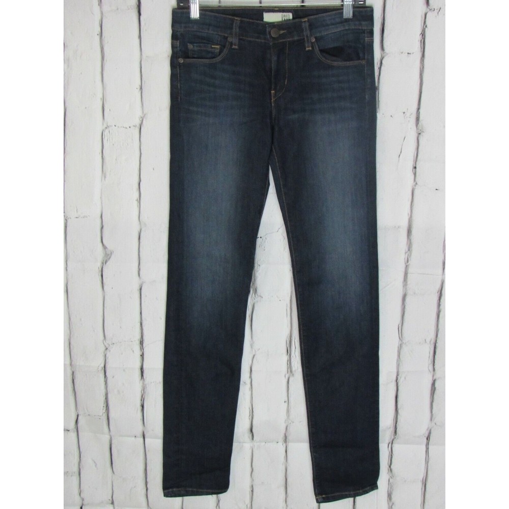 David Khan Women Jeans Size 28 Blue Brenda Pencil Leg Mid Rise Skinny Denim